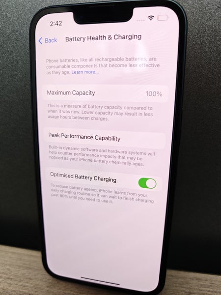 iPhone 14 - 128GB (Dark Blue/Navy) - 1853364684331246849113