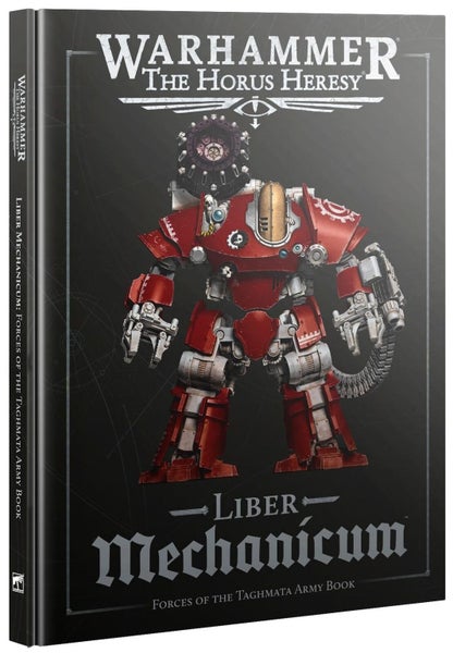 The Horus Heresy: Liber Mechanicum - Army Book Carousel 1