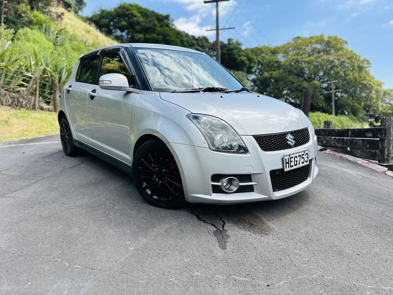 2007 Suzuki Swift SPORTS !! FACTORY RECARO SEAT...64684677722369110