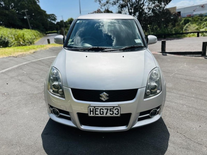 2007 Suzuki Swift SPORTS !! FACTORY RECARO SEAT...64684677722369111