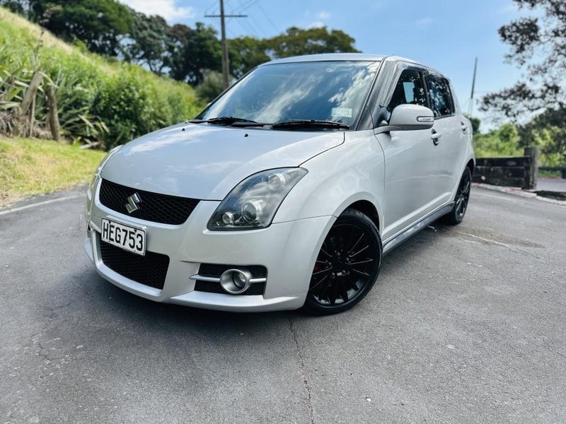 2007 Suzuki Swift SPORTS !! FACTORY RECARO SEAT...64684677722369112