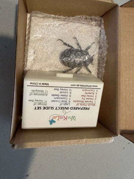 STEM Science Kit - Prepared Slides Carousel 1