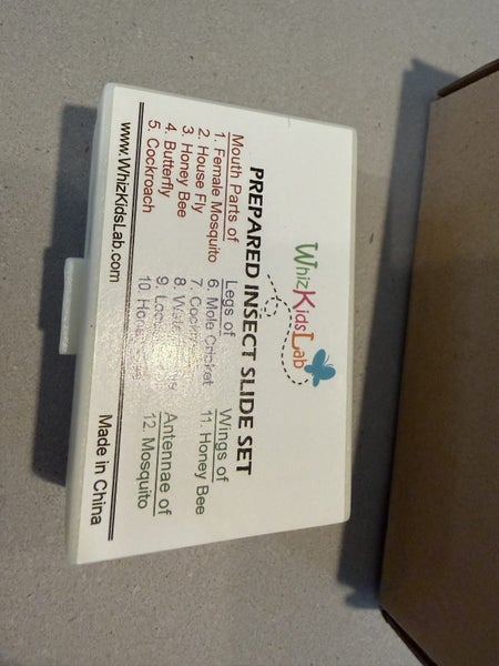 STEM Science Kit - Prepared Slides Carousel 2