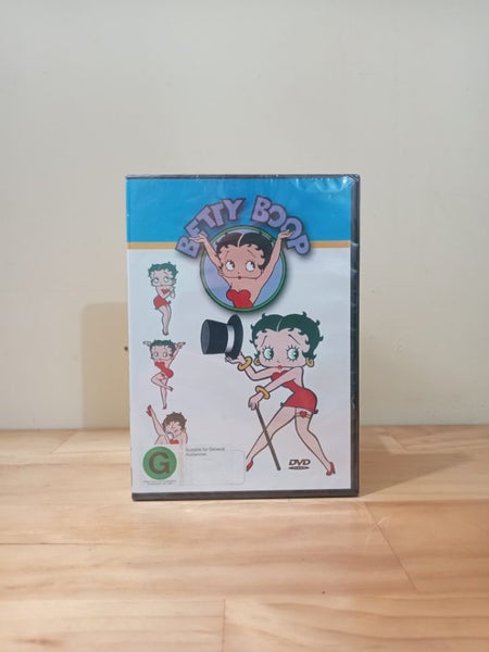 Betty boop dvd movies (romance of betty boop/betty boops holiday mystery) (NEW)