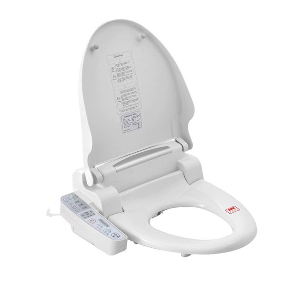 Cefito Electric Bidet Toilet Seat Cover Auto Smart Water Wash Dry Panel Control Carousel 1