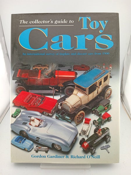 Collector's Guide to Toy Cars by G. Gordimer, Richard O'Neill
