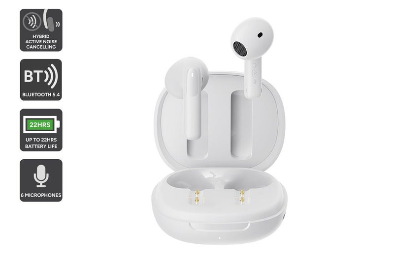 Kogan KM6 Hybrid Active Noise Cancelling Wireless Earphones Carousel 2