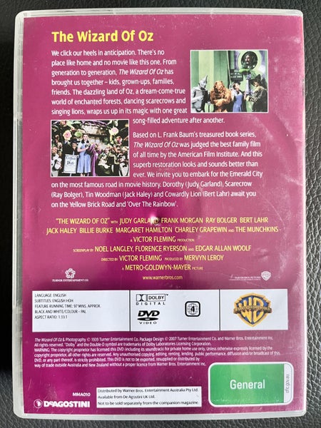 THE WIZARD OF OZ - DIGITALLY REMASTERED FOR SUPERIOR SOUND & PICTURE Carousel 2