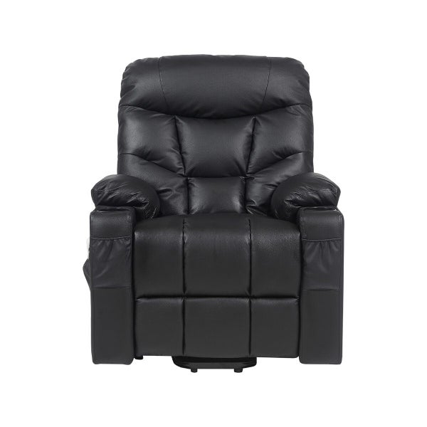 Electric Recliner Chair Massage Heated Lift Lounge Sofa Carousel 1