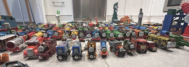 Thomas the Tank Engine multiple trains64684754320001110