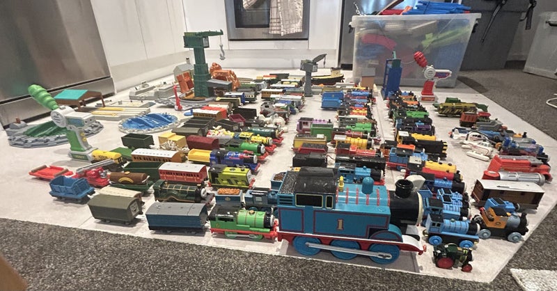 Thomas the Tank Engine multiple trains64684754320001111