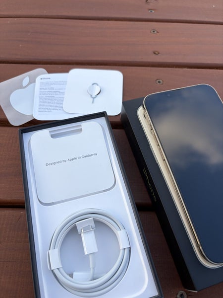 iPhone 13 Pro - Gold 256GB64684715868546112