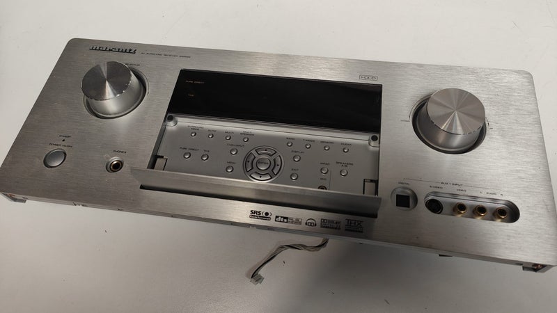 Marantz SR8500 Face Plate Carousel 1