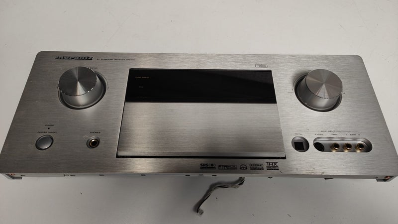 Marantz SR8500 Face Plate Carousel 2