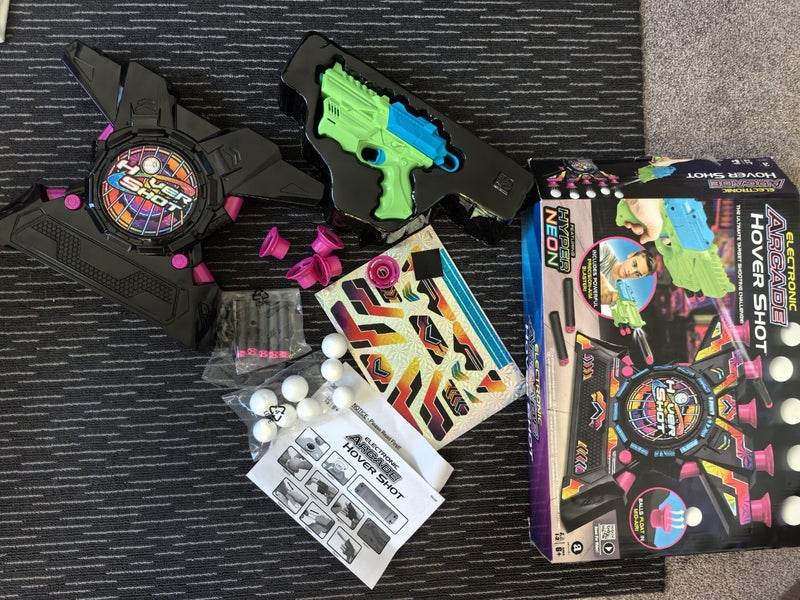 Electronic Arcade Hover shot Carousel 1