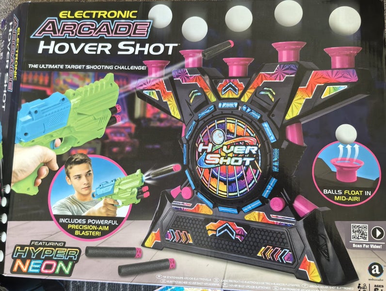 Electronic Arcade Hover shot Carousel 2