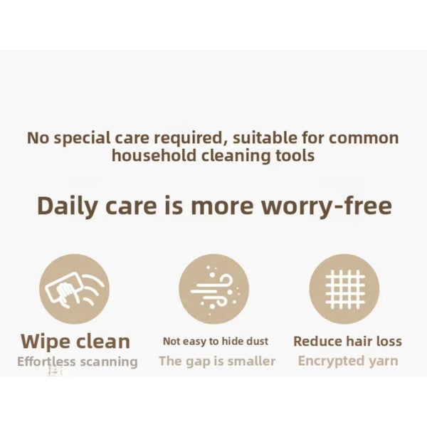 Area Rug 200x300cm Modern Minimalist Living Room Carpet - Modern Frost Carousel 9