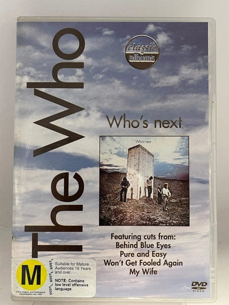 The Who: who's next [DVD] by The Who Carousel 1