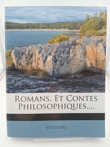 Romans, Et Contes Philosophiques (French Edition) by Voltaire64781076132738110