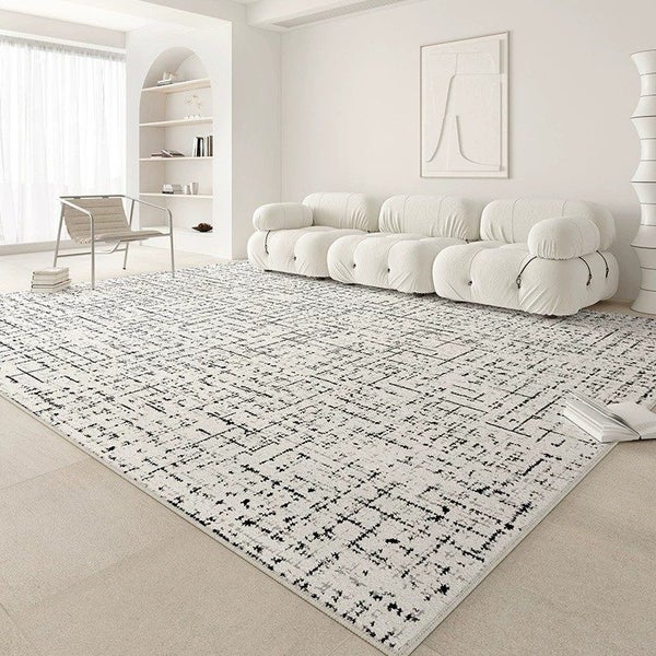 Area Rug 200x300cm Modern Minimalist Living Room Carpet - Modern Frost Carousel 1