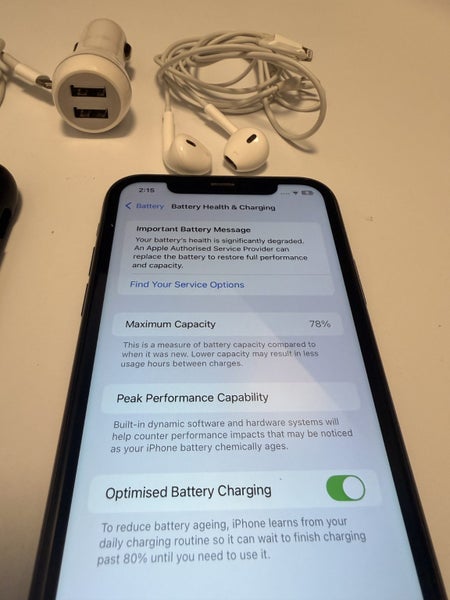 Apple iPhone 11 – Black | 64GB | Excellent Condition with Accessories64685319189763113