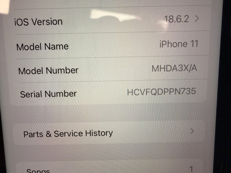 Apple iPhone 11 – Black | 64GB | Excellent Condition with Accessories64685319189763112