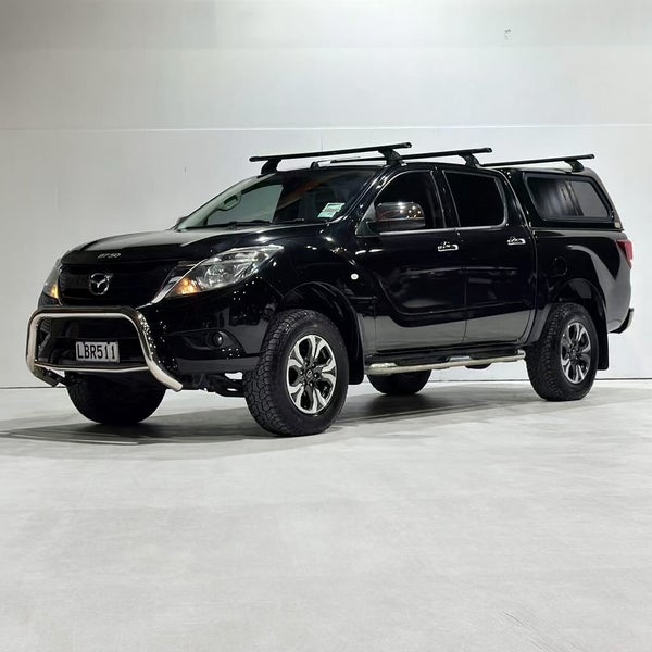 2017 Mazda BT-50 Gsx 3.2D Automatic D/C W/S NZ NEW64685561795331114