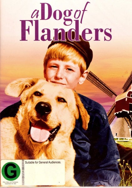 A Dog of Flanders - 1960 (DVD) Brand New Carousel 1