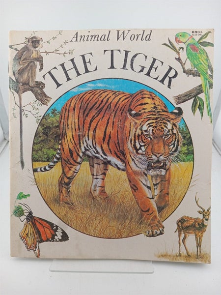 The Tiger (Animal World) by Nadine Saunier, Tony Graham64837205513602110