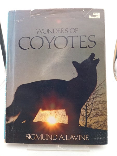 Wonders of Coyotes by Sigmund A Lavine Carousel 1