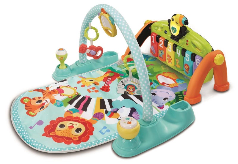 Vtech Baby 5-in-1 Toucan Tunes Play Gym Carousel 1