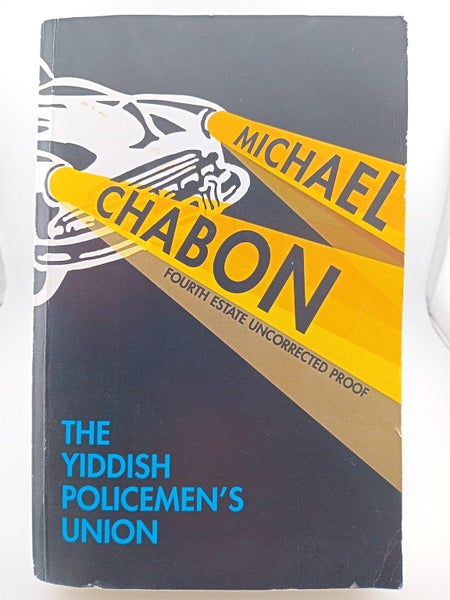 The Yiddish Policemen's Union by Michael Chabon Carousel 1