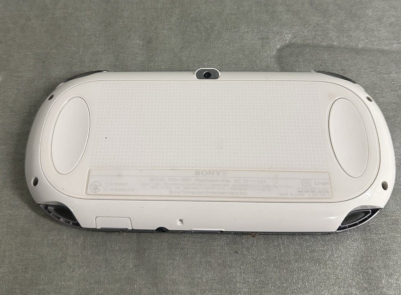 PS Vita (PCH-1000) – Crystal White | 64GB | Fully Set Up64697908572034112