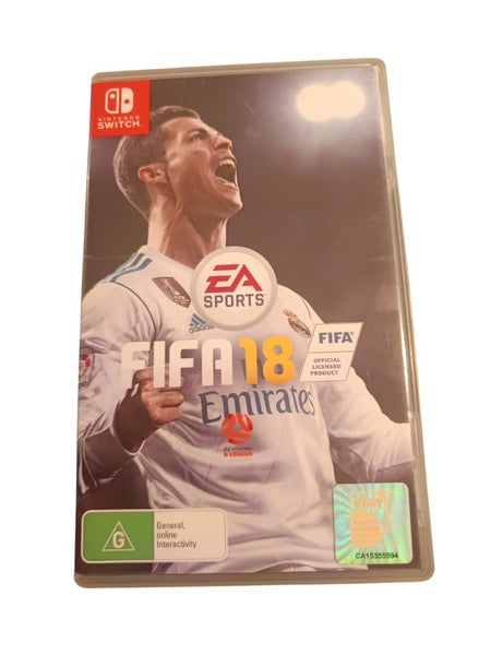 EA Sports FIFA 18 Nintendo Switch Carousel 1