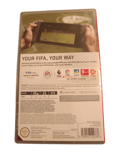 EA Sports FIFA 18 Nintendo Switch Carousel 3