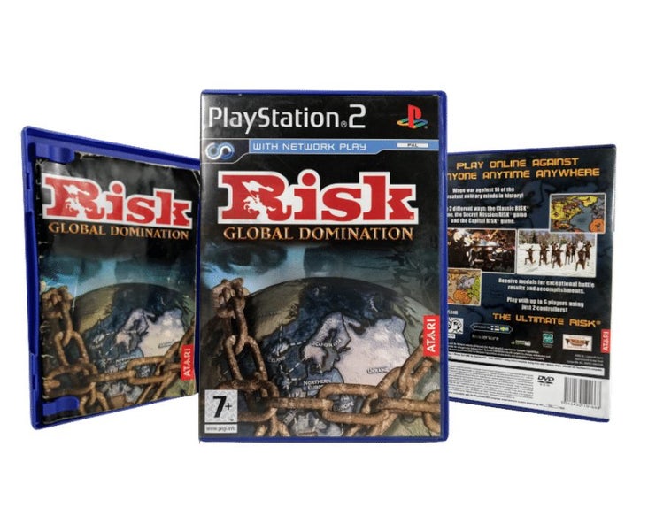 RISK: Global Domination (PS2) *EXCELLENT & COMPLETE* Carousel 1