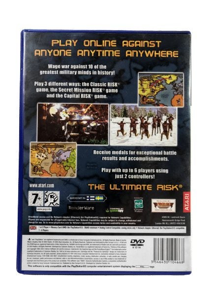 RISK: Global Domination (PS2) *EXCELLENT & COMPLETE* Carousel 4