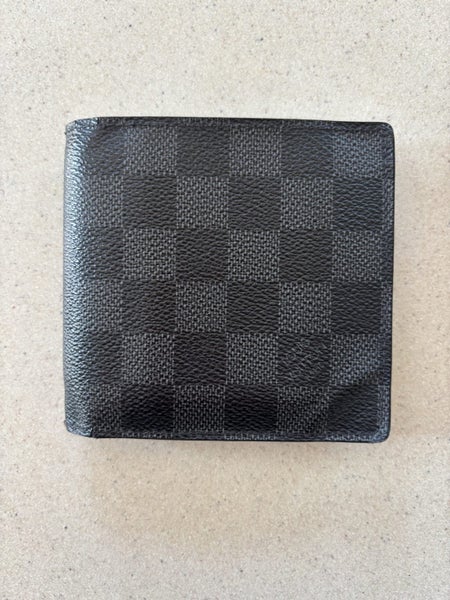 Louis Vuitton Damier Graphite Bifold Wallet64686379235075110