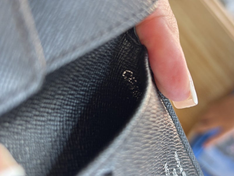 Louis Vuitton Damier Graphite Bifold Wallet64686379235075114