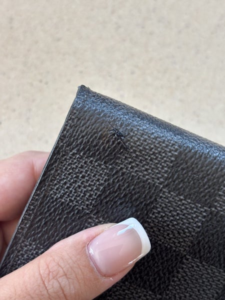 Louis Vuitton Damier Graphite Bifold Wallet64686379235075112