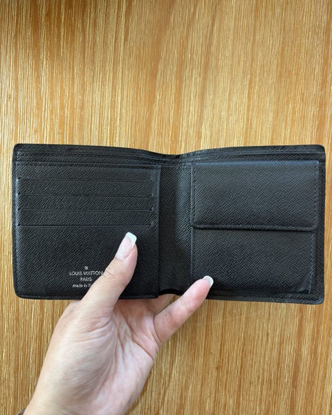 Louis Vuitton Damier Graphite Bifold Wallet64686379235075113