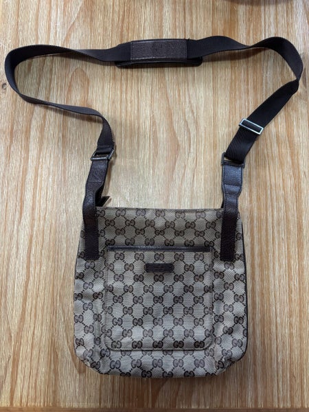 Gucci GG Canvas Messenger64686493469059110