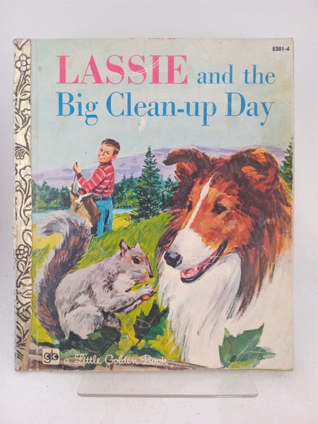 Lassie and the big clean-up day by Kennon Graham64835797208450110