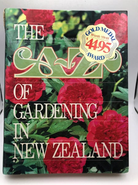 The A-Z of Gardening in New Zealand by W. G. Sheat, Hugh Redgrove (editor)64830357187457110