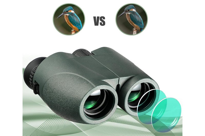 Waterproof Binoculars with BAK4 Prism FMC Lens for Cruise Ship Bird Watching Carousel 6
