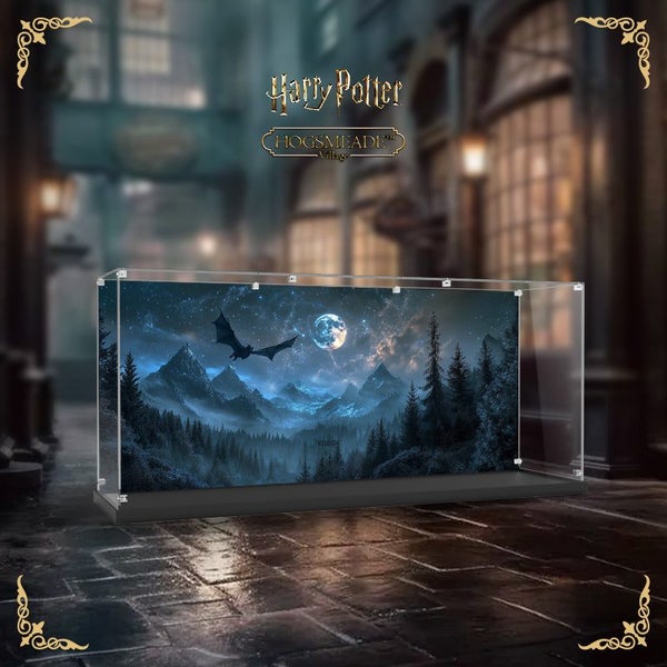 Lego 76457 Hogsmeade Village Display Case Carousel 2