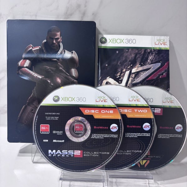 Xbox 360 • Mass Effect 3 • Steelcase Limited Edition Carousel 1