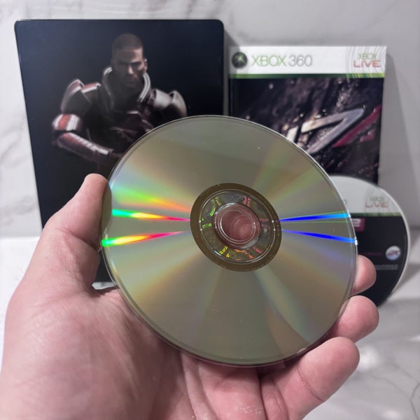 Xbox 360 • Mass Effect 3 • Steelcase Limited Edition Carousel 2