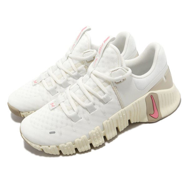 Nike Wmns Free Metcon 5 Sail Sanddrift Women Cross Training Shoes DV3950-100 Carousel 16