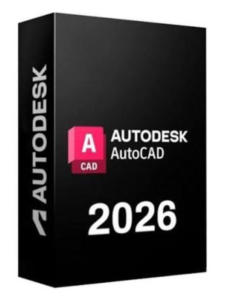Autodesk AutoCAD Latest Version Windows/Mac 1 Device 3 Year Subscription64688593451522110